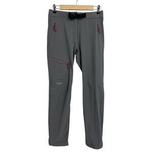 Rab Women’s Grey Slim For Hiking Athletic Pants Small